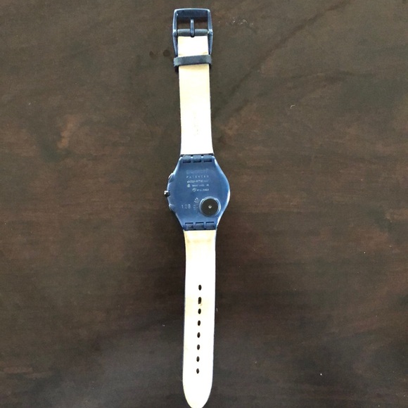 Swatch Thincro Outrage SUYN100 watch - Picture 3 of 4